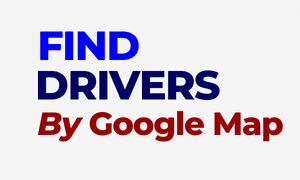 Find CashRyde Drivers on Google Maps.