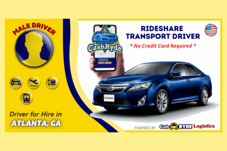 atlanta ga rideshare driver with blue 2018 toyota camry for cash rides 1 768x512