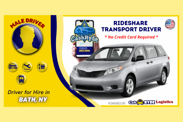 bath ny rideshare driver with 2013 toyota sienna 768x512