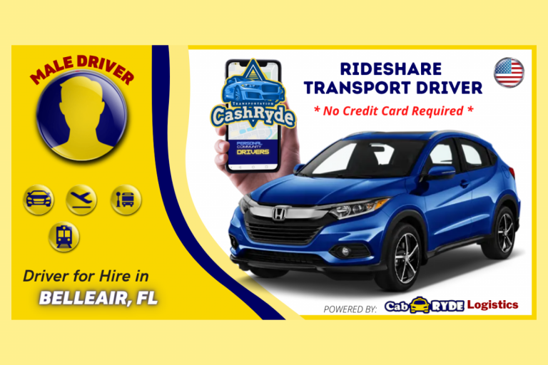 belleair fl rideshare driver with 2021 honda hr v 768x512