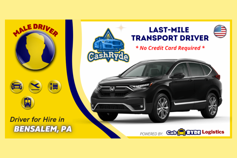 bensalem pa last mile driver with 2021 honda crv 768x512