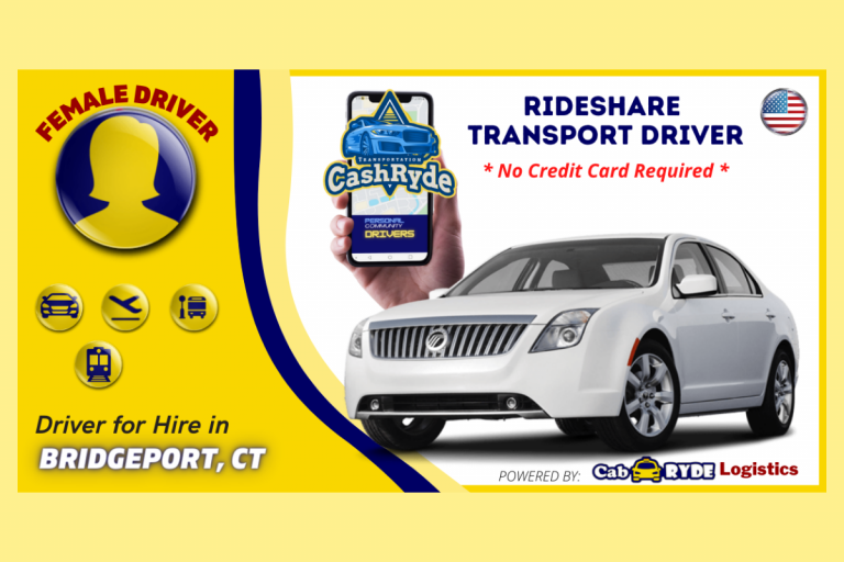 bridgeport ct rideshare driver with 2011 mercury milan 768x512