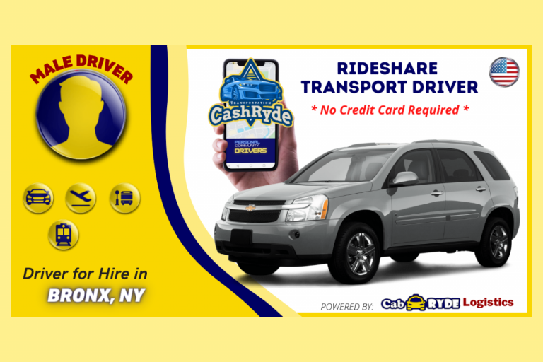 bronx ny rideshare driver with 2009 chevrolet equinox 768x512