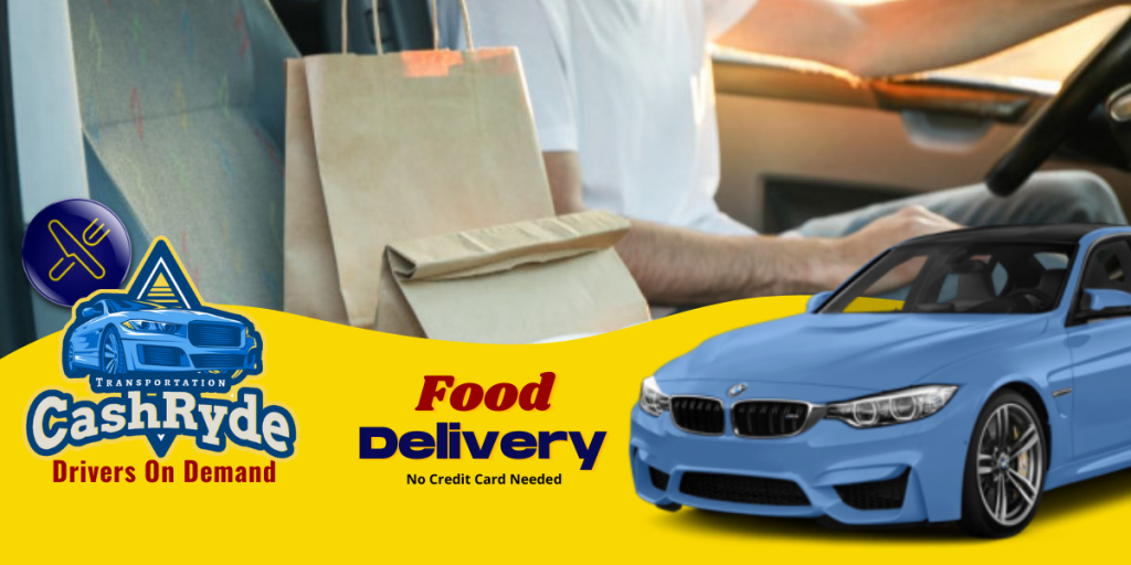 Find Cash Ride Store and Food Delivery Drivers