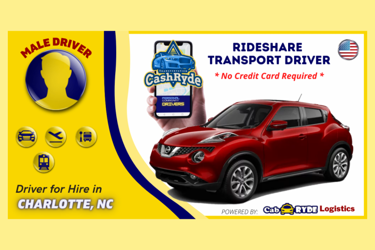 charlotte nc rideshare driver with 2011 red nissan juke 768x512
