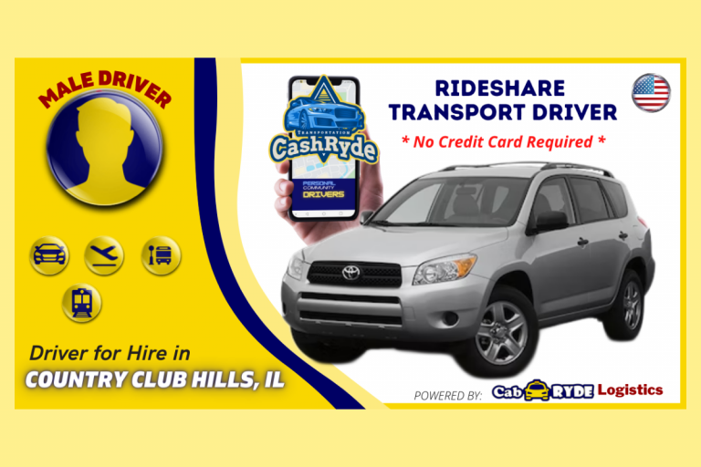 country club hills il rideshare driver with 2002 silver toyota rav4 768x512