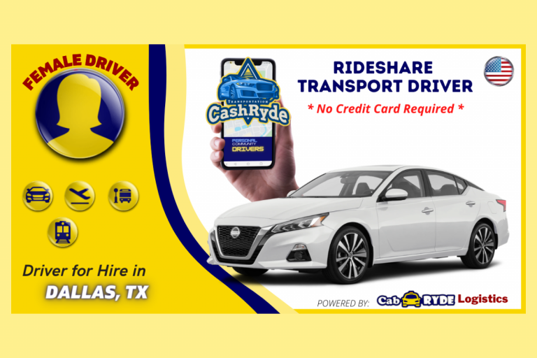 dallas tx rideshare driver with 2020 nissan altima 768x512