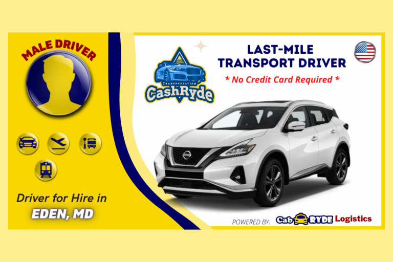 eden md last mile driver with 2021 nissan murano 768x512