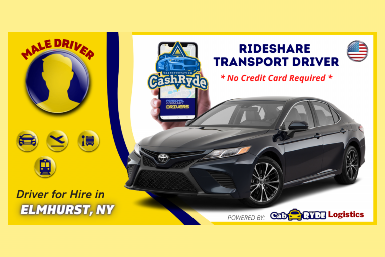 elmhurst ny rideshare driver with 2018 toyota camry 768x512