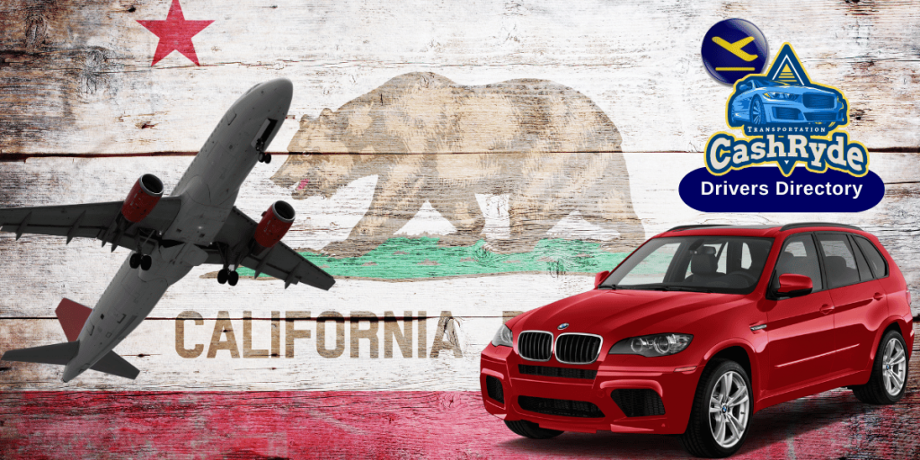 Find Cash Ride Drivers to Airports in California