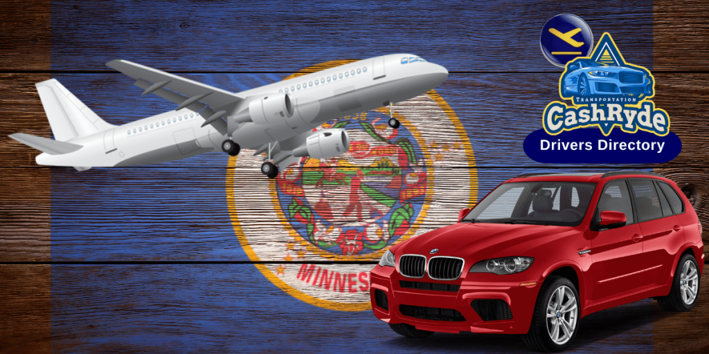 Find Cash Ride Drivers to Airports in Minnesota