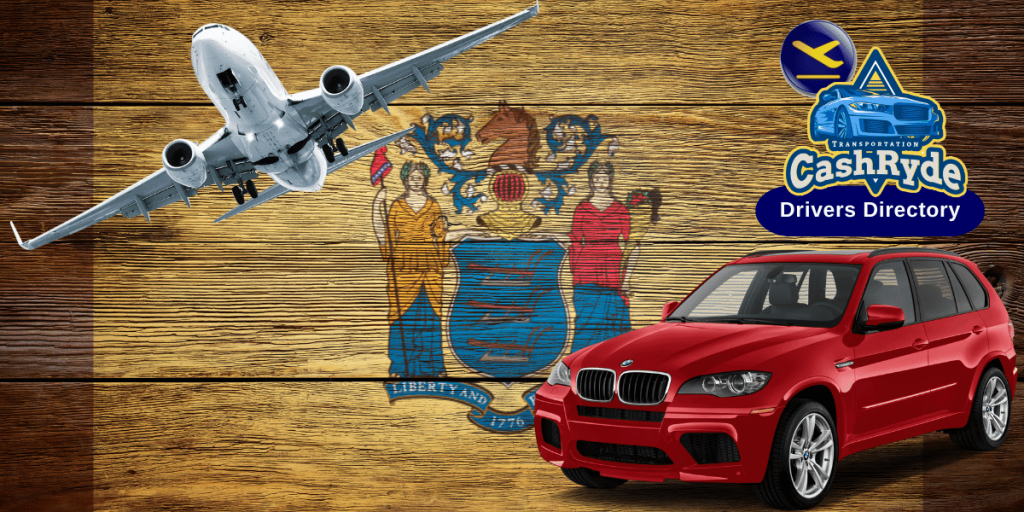Find Cash Ride Drivers to Airports in New Jersey