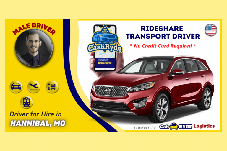 hannibal mo rideshare driver with 2016 kia sorento 768x512