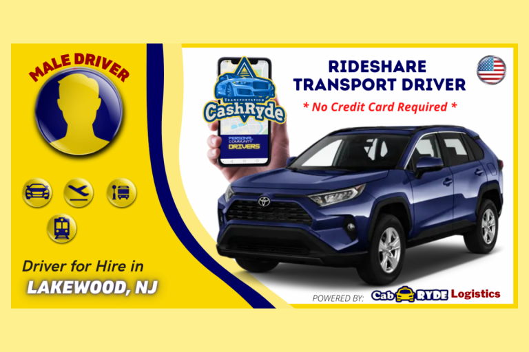 lakewood nj rideshare driver with 2022 blue toyota rav4 768x512