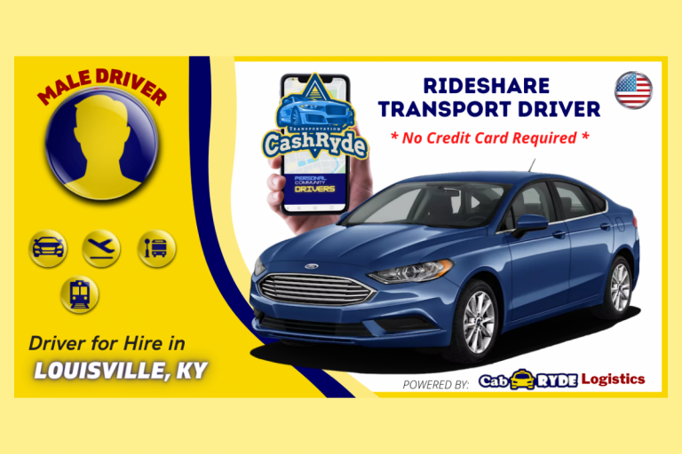 louisville ky rideshare driver with 2018 ford fusion 768x512