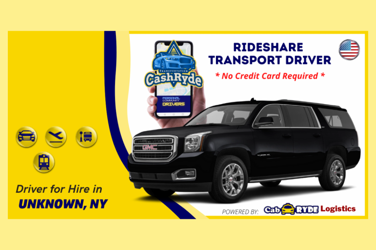 new york ny rideshare driver with 2017 black gmc yukon xl 768x512