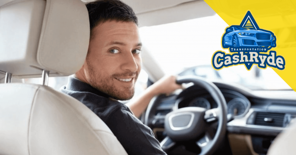 CashRyde Personal Driving Service