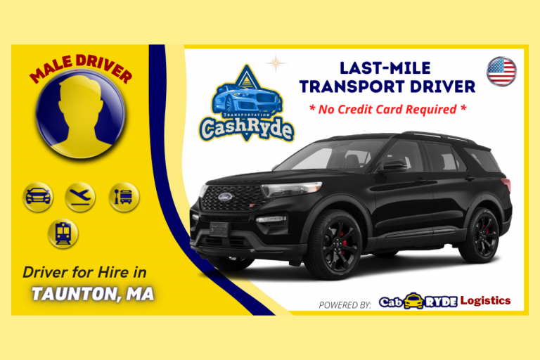 taunton ma last mile driver with 2021 ford explorer 768x512