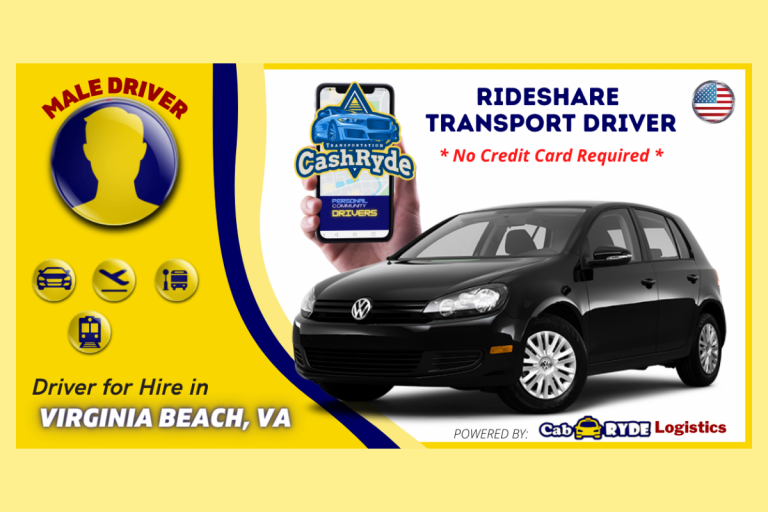 virginia beach va rideshare driver with 2010 volkswagen golf 768x512