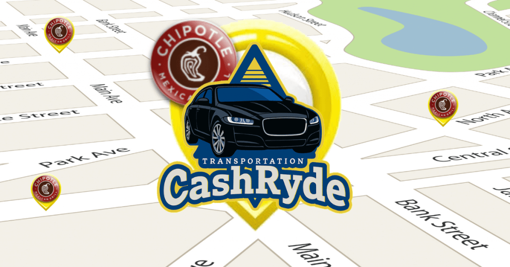 find-chipotle-food-delivery-drivers-accepting-cash - CashRyde Directory
