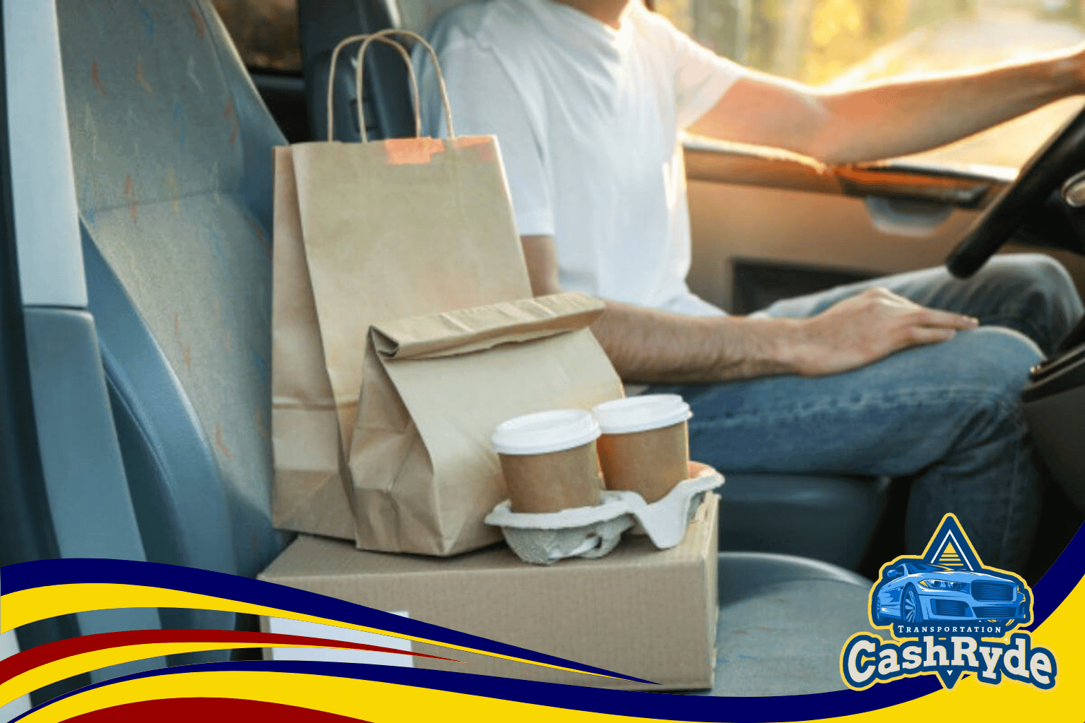 Find local delivery through CashRyde Directory