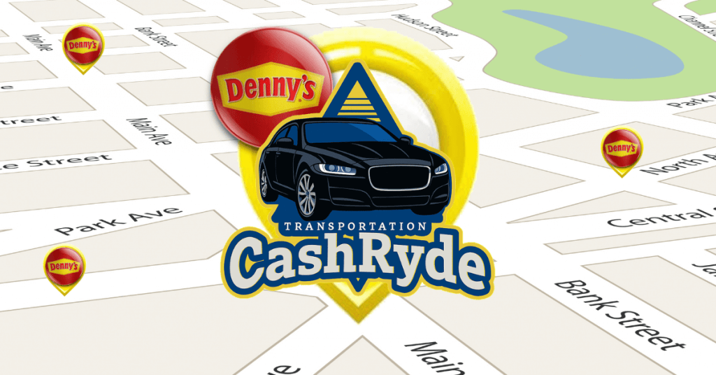 find-dennys-food-delivery-drivers-accepting-cash - CashRyde Directory