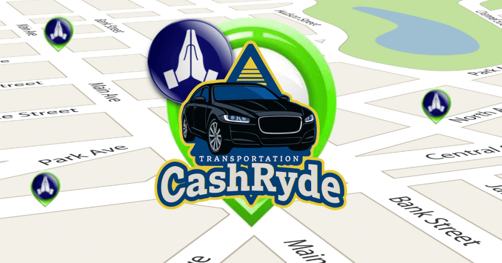 find-rides-to-religious-centers-accepting-cash - CashRyde Directory