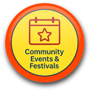 Community Events & Festivals badge