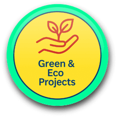 Green & Eco Projects badge