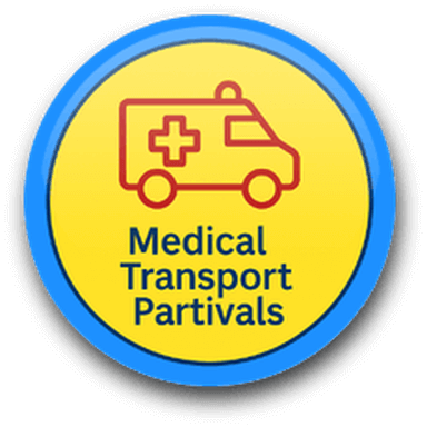 Medical Transport Partners badge
