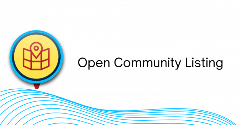 Open Community Listing