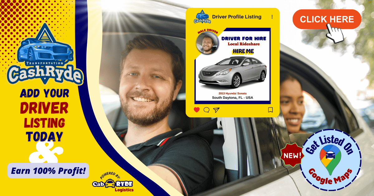 Start a Driver Profile Listing