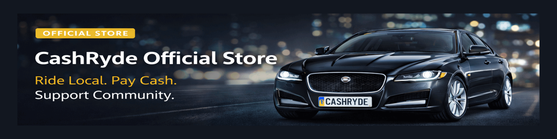 CashRyde Official Store CashRyde Official Store