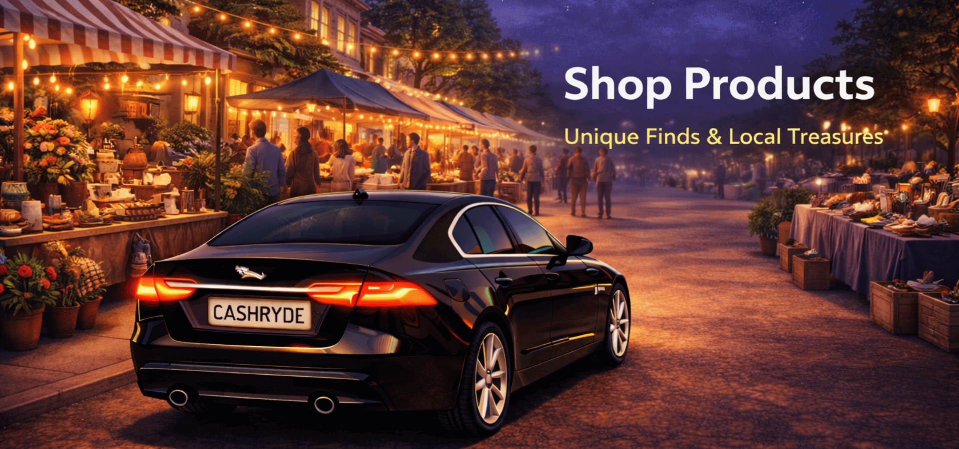 CashRyde Shop Products