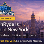 CashRyde Is Live in New York: What This Means for Riders and Drivers