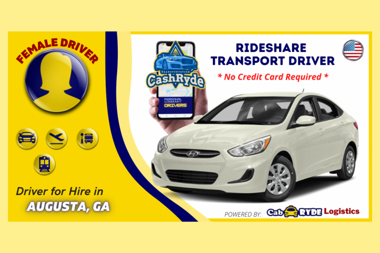 augusta ga rideshare driver with white 2017 hyundai accent for cash rides 1 768x512