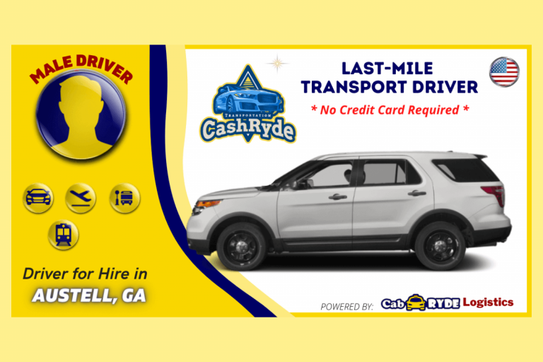 austell ga last mile driver with white 2012 ford interceptor for cash rides 1 768x512