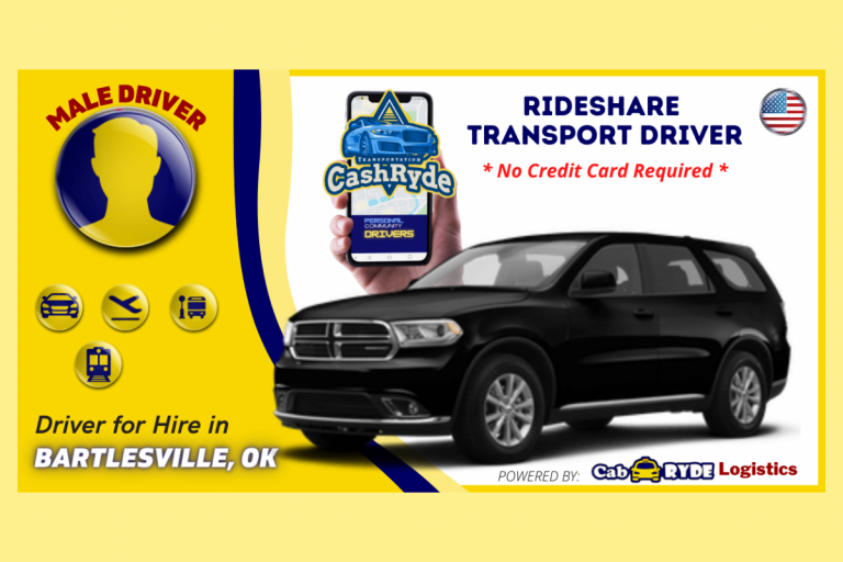 bartlesville ok rideshare driver with 2014 black dodge durango 768x512