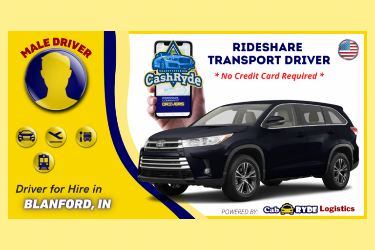 blanford in rideshare driver with 2019 toyota highlander 768x512