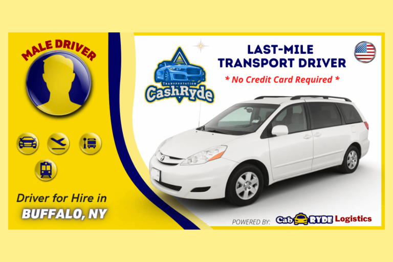 buffalo ny last mile driver with 2008 toyota sienna 768x512