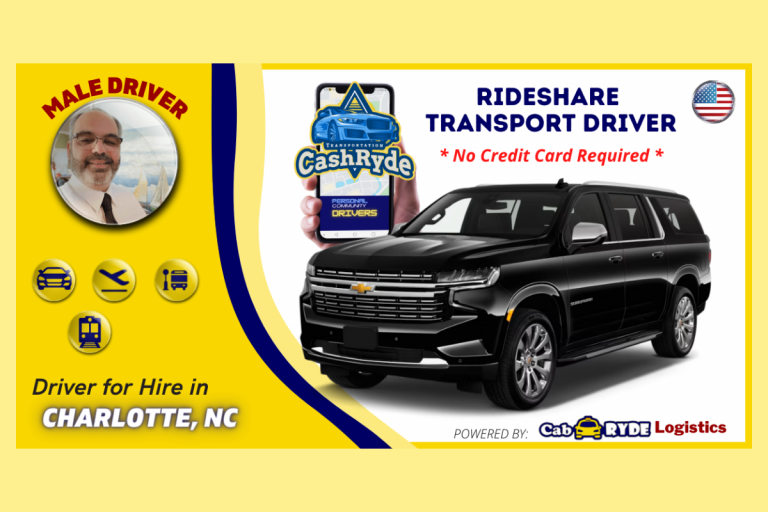 charlotte nc rideshare driver with 2022 chevrolet suburban 768x512