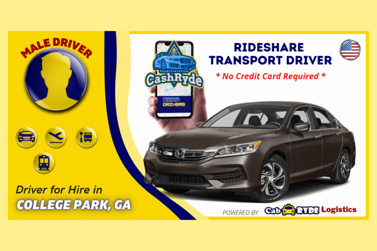 college park ga rideshare driver with brown 2017 honda accord for cash rides 1 768x512