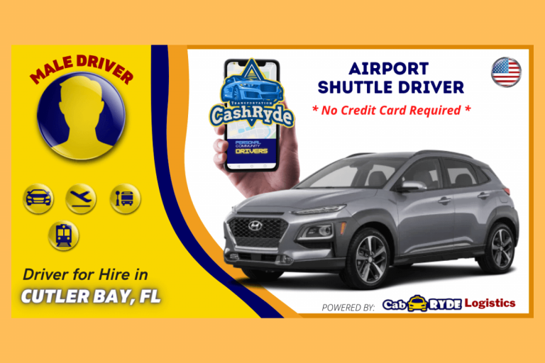 cutler bay fl airport shuttle driver with 2019 hyundai kona 768x512