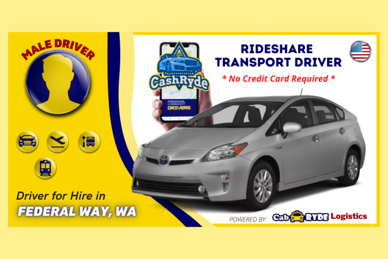federal way wa rideshare driver with 2013 grey toyota prius plug in 768x512