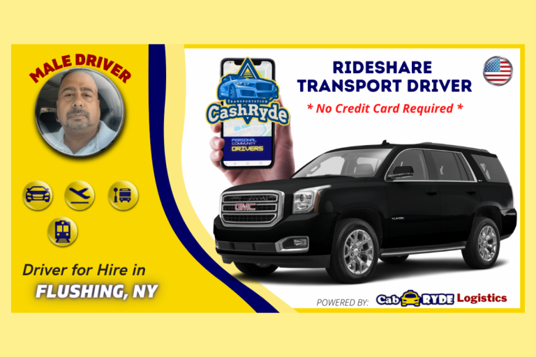 flushing ny rideshare driver with 2017 gmc yukon 768x512