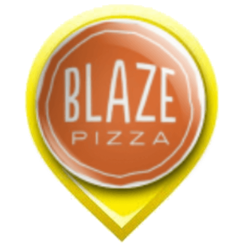 Blaze Pizza Food Delivery Drivers Accepting Cash