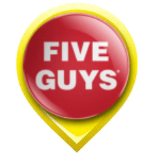 Five Guys Food Delivery Drivers Accepting Cash