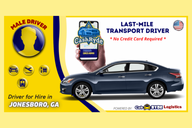 jonesboro ga rideshare driver with blue 2015 nissan altima for cash rides 1 768x512