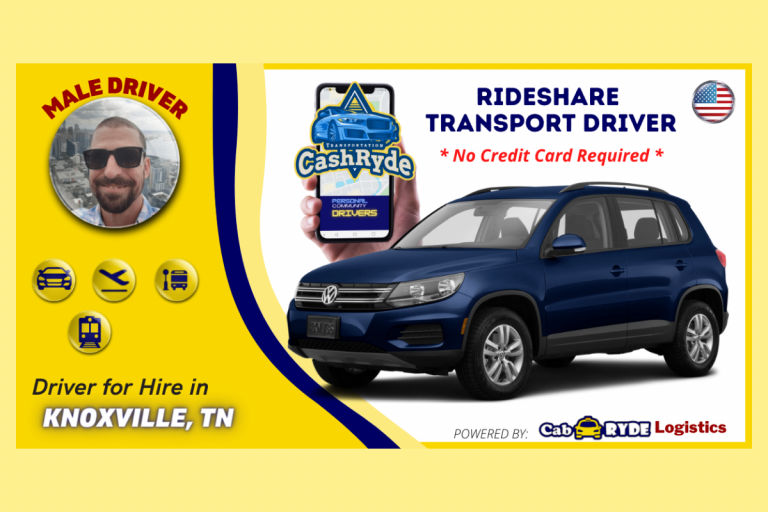 knoxville tn rideshare driver with 2012 volkswagen tiguan 768x512