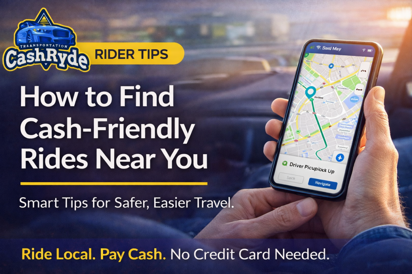 How to Find Cash-Friendly Rides Near You – CashRyde Directory